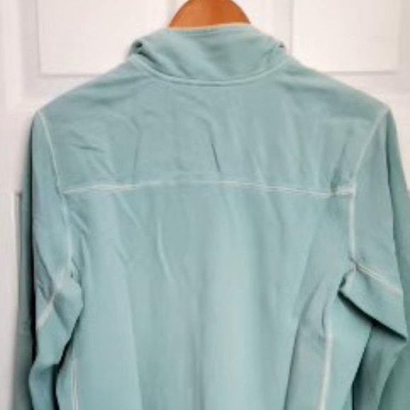 Tommy Bahama quarter zip sweater - Picture 5 of 7